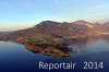 Luftaufnahme Kanton Luzern/Rigi - Foto Hertenstein Weggis  1806